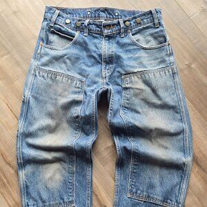 Vtg double knee pants USA